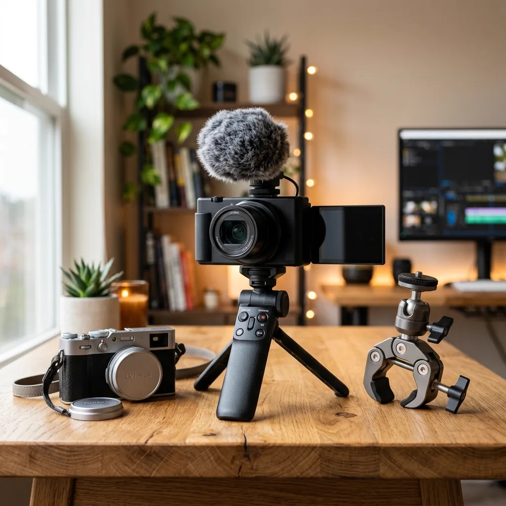 เลือกกล้องคอมแพกต์สาย Vlog ตัวจบ 2025 หน้าใส โฟกัสไว คมชัดระดับโปร ไม่ง้อมือถือ